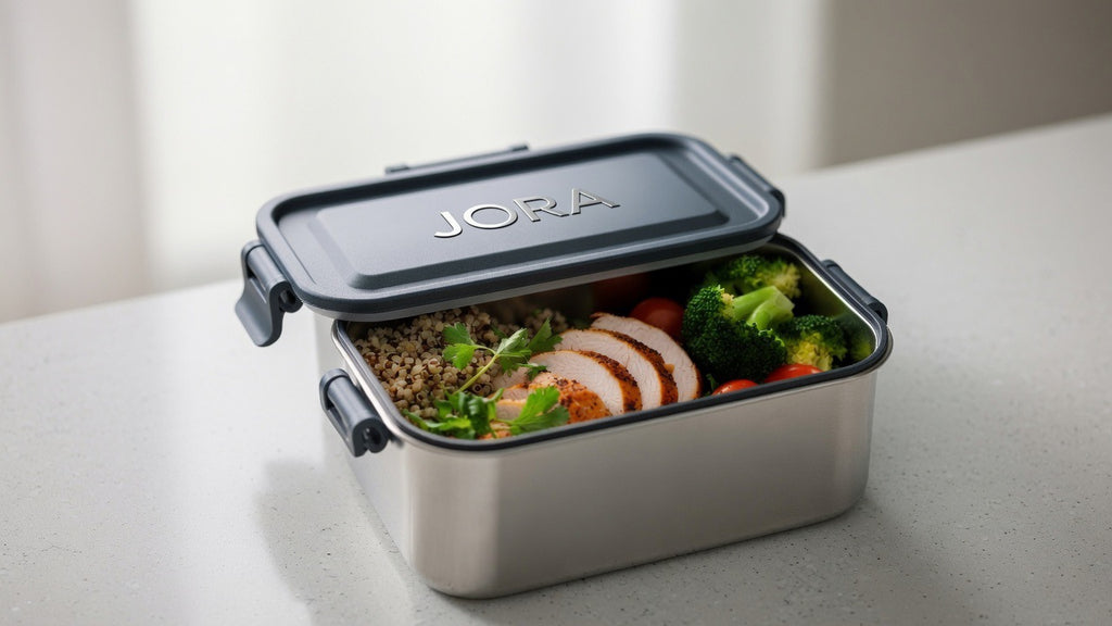JORA Stainless Steel Container - 3-Pack